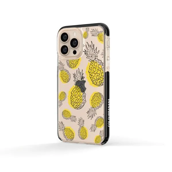 iPhone Case - Yellow Pineapple