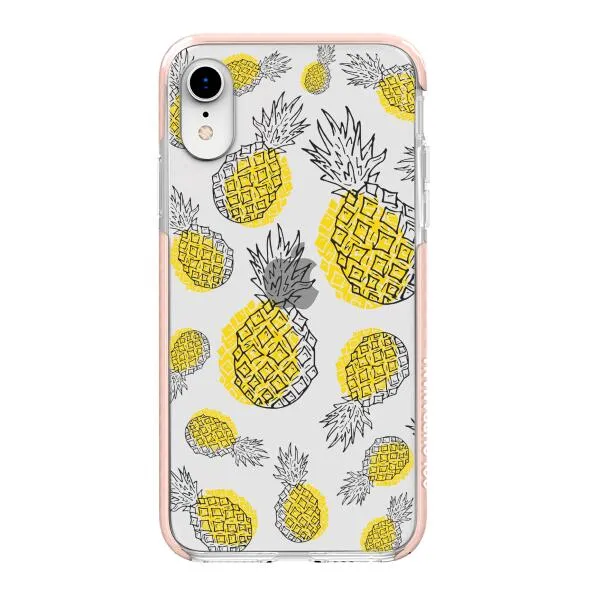 iPhone Case - Yellow Pineapple
