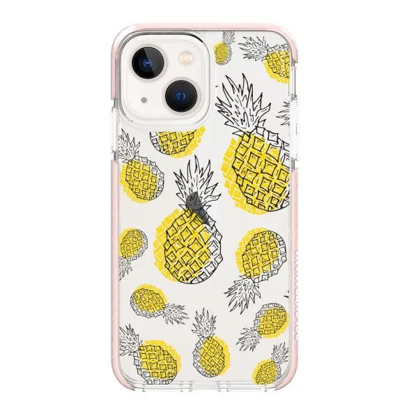 iPhone Case - Yellow Pineapple