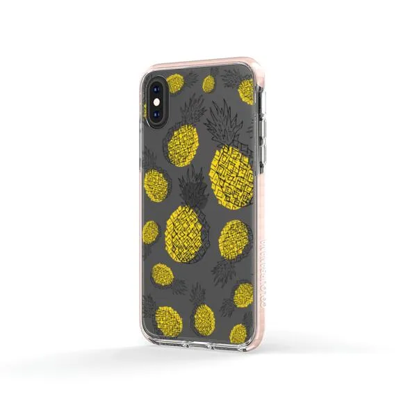iPhone Case - Yellow Pineapple
