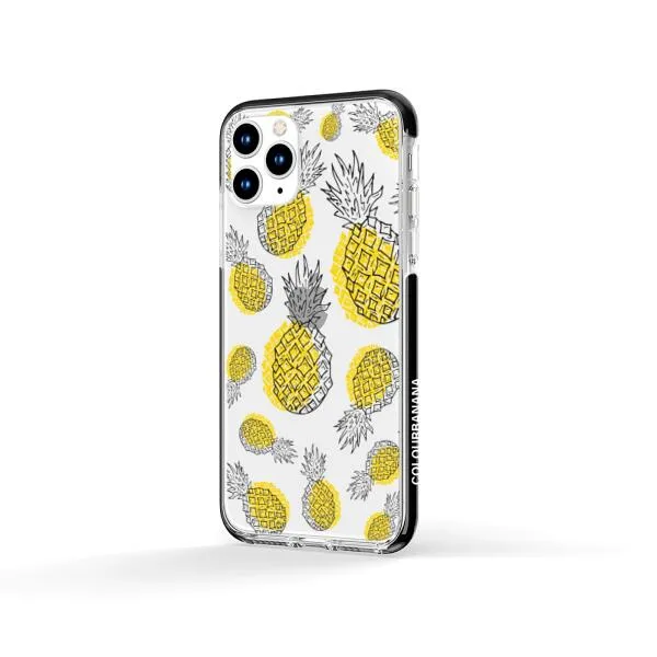 iPhone Case - Yellow Pineapple