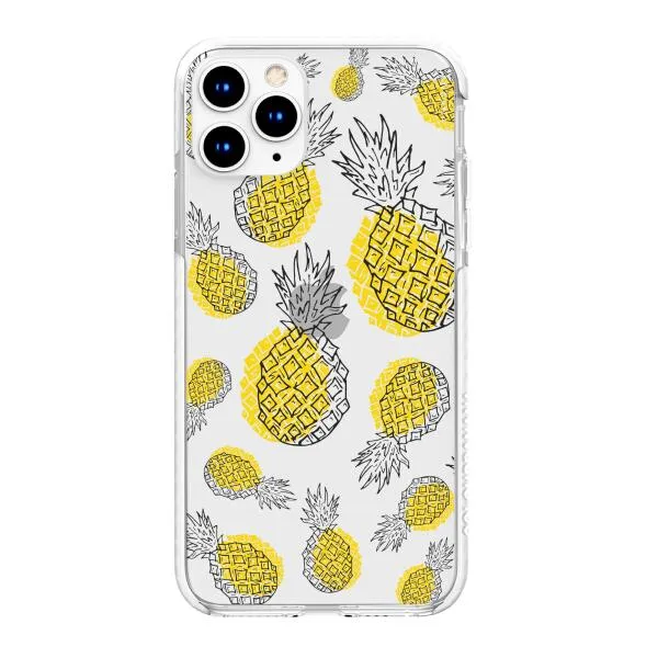 iPhone Case - Yellow Pineapple
