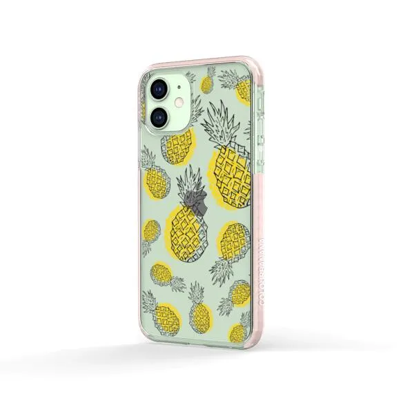 iPhone Case - Yellow Pineapple