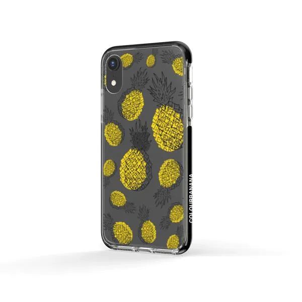 iPhone Case - Yellow Pineapple