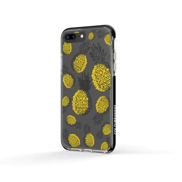 iPhone Case - Yellow Pineapple