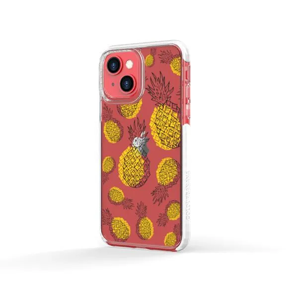 iPhone Case - Yellow Pineapple