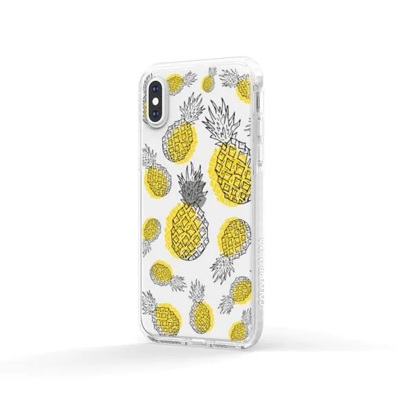 iPhone Case - Yellow Pineapple