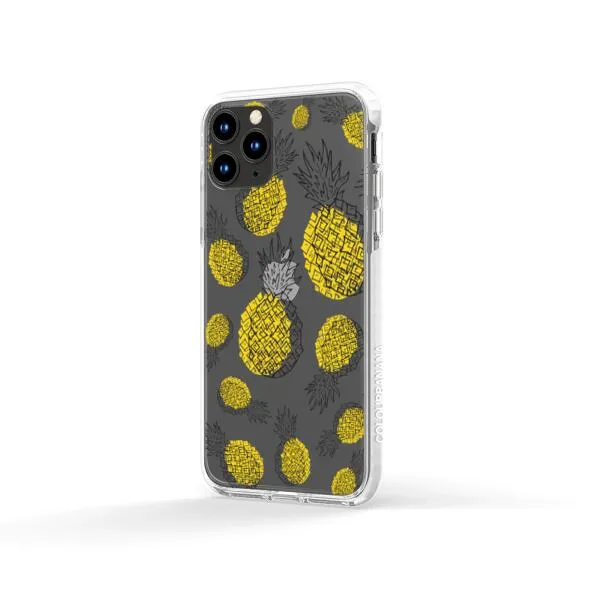 iPhone Case - Yellow Pineapple