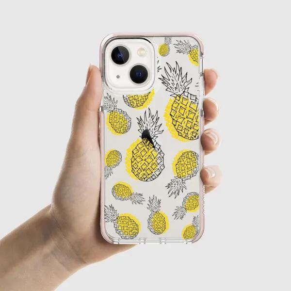 iPhone Case - Yellow Pineapple