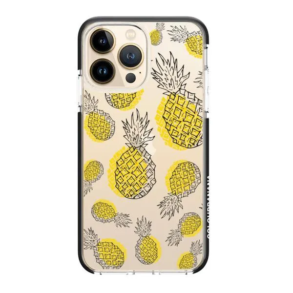 iPhone Case - Yellow Pineapple