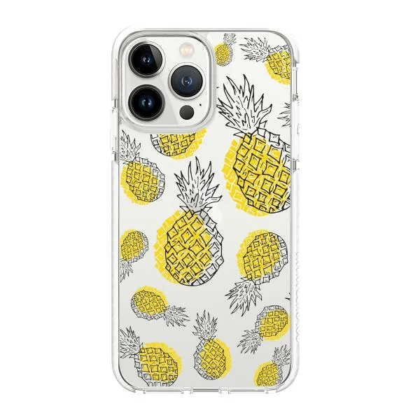 iPhone Case - Yellow Pineapple