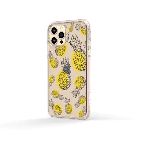 iPhone Case - Yellow Pineapple