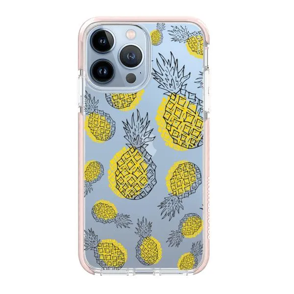 iPhone Case - Yellow Pineapple