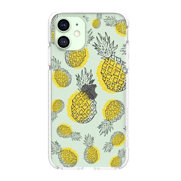 iPhone Case - Yellow Pineapple