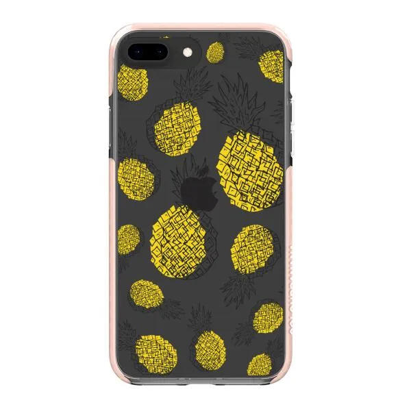 iPhone Case - Yellow Pineapple