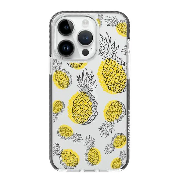iPhone Case - Yellow Pineapple