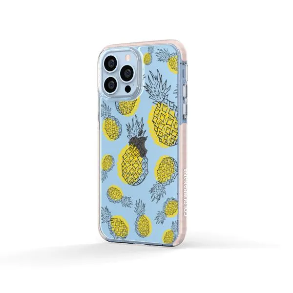 iPhone Case - Yellow Pineapple