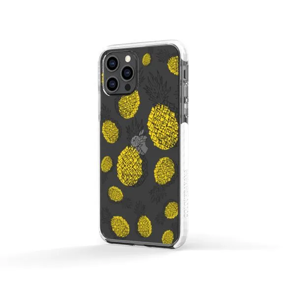 iPhone Case - Yellow Pineapple