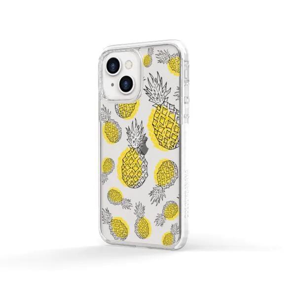 iPhone Case - Yellow Pineapple