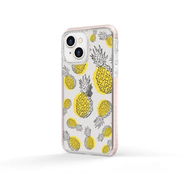 iPhone Case - Yellow Pineapple