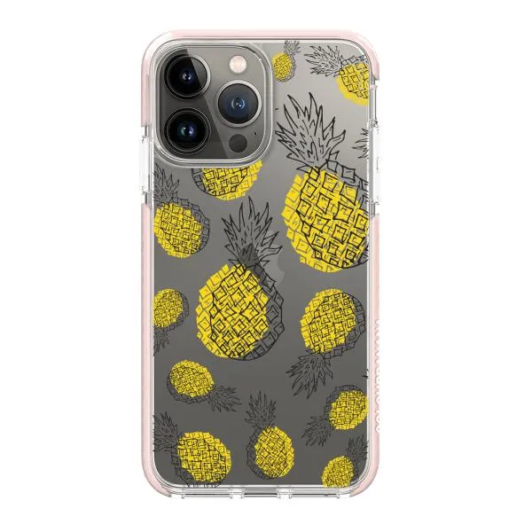 iPhone Case - Yellow Pineapple