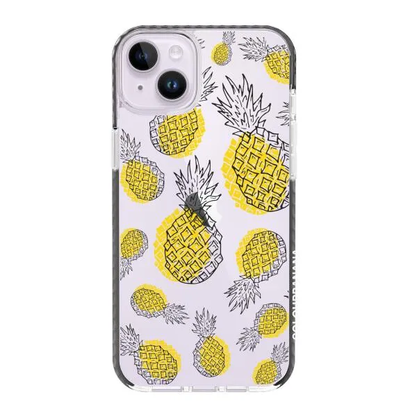 iPhone Case - Yellow Pineapple