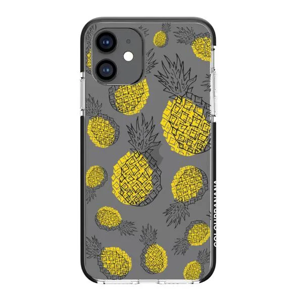 iPhone Case - Yellow Pineapple
