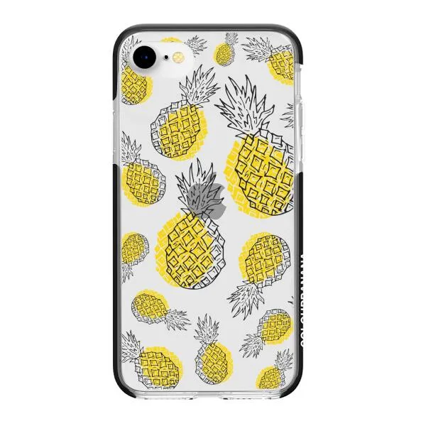 iPhone Case - Yellow Pineapple