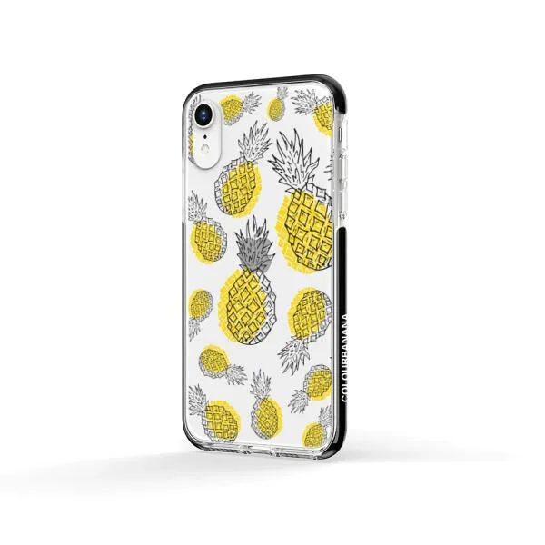 iPhone Case - Yellow Pineapple