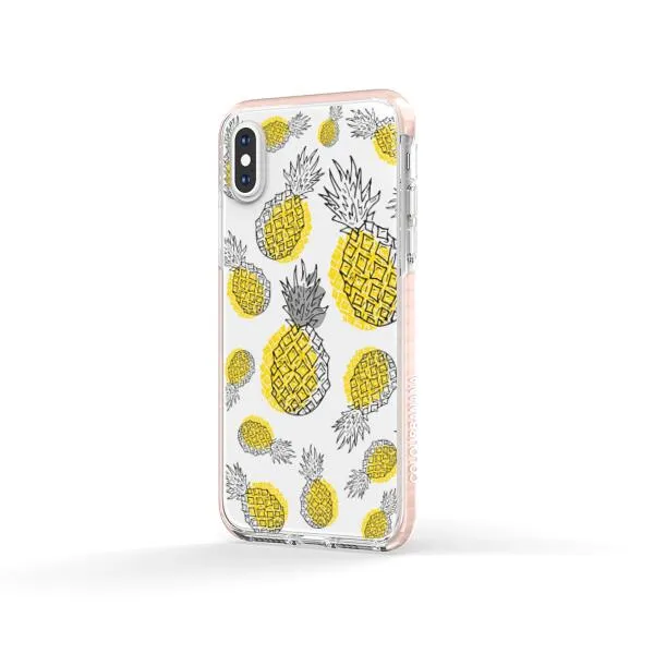 iPhone Case - Yellow Pineapple