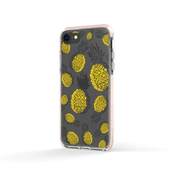 iPhone Case - Yellow Pineapple