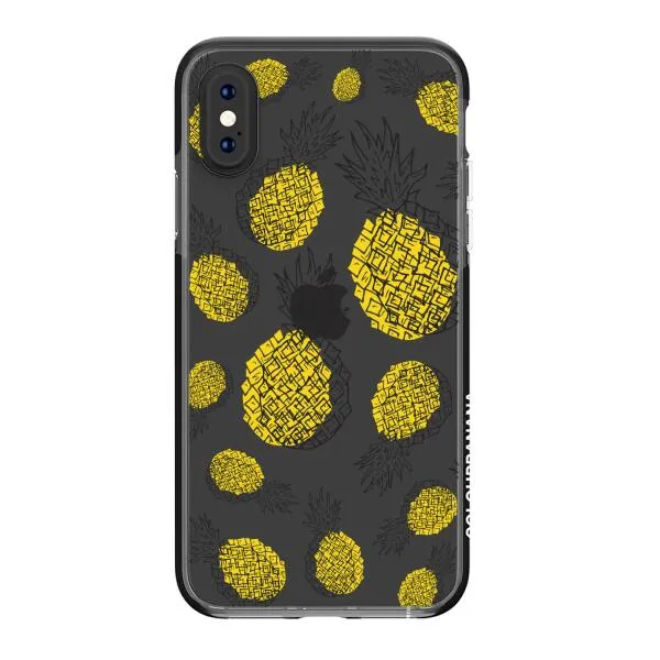 iPhone Case - Yellow Pineapple