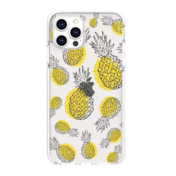 iPhone Case - Yellow Pineapple