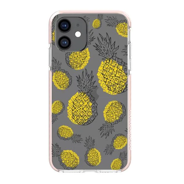 iPhone Case - Yellow Pineapple