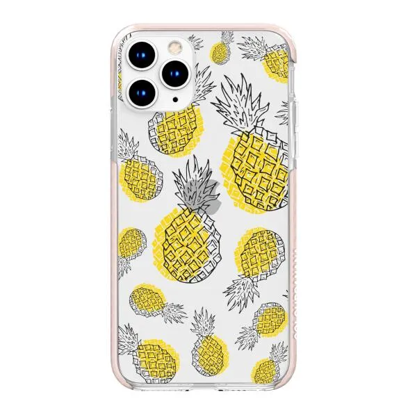 iPhone Case - Yellow Pineapple