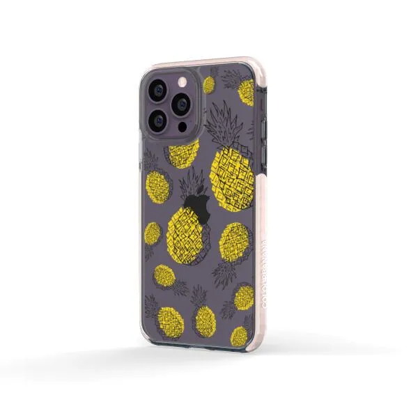 iPhone Case - Yellow Pineapple