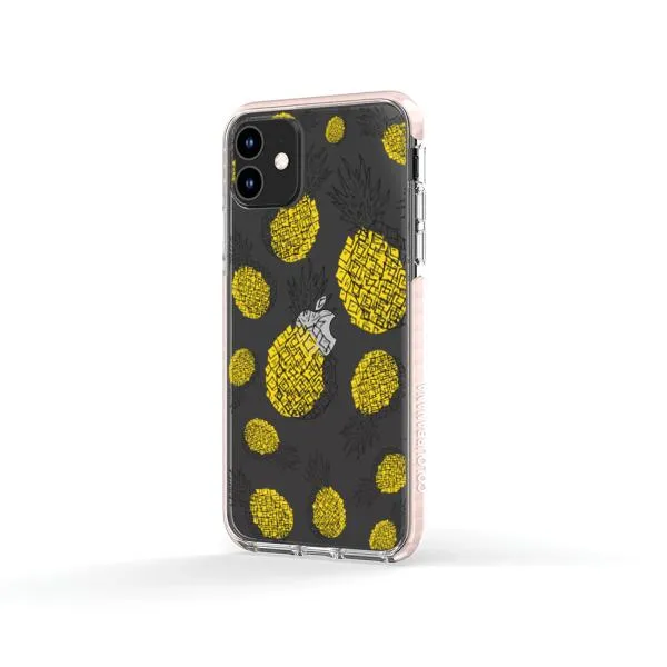 iPhone Case - Yellow Pineapple