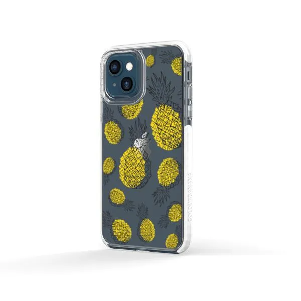 iPhone Case - Yellow Pineapple