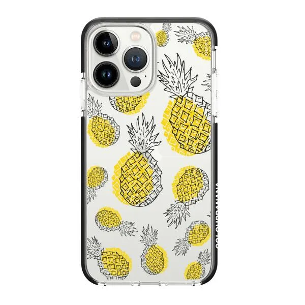 iPhone Case - Yellow Pineapple