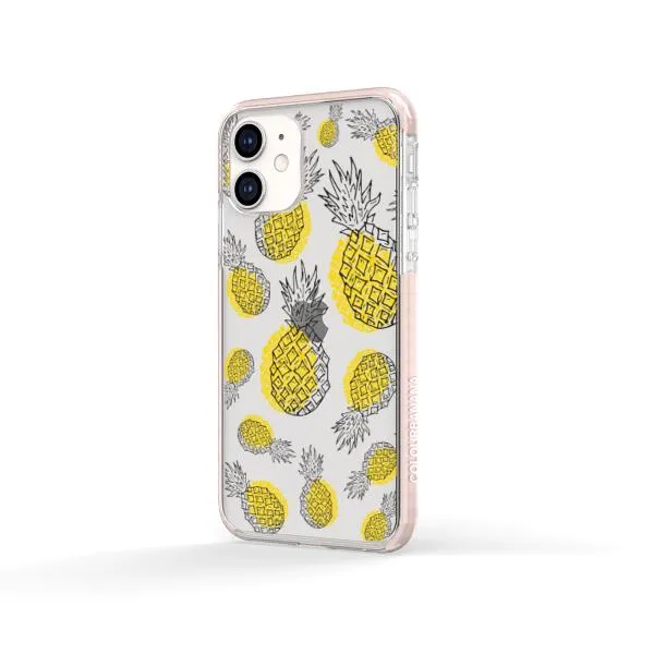iPhone Case - Yellow Pineapple