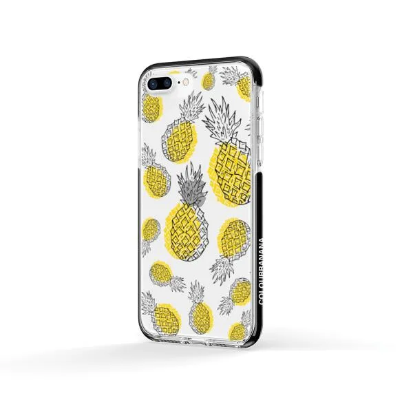 iPhone Case - Yellow Pineapple