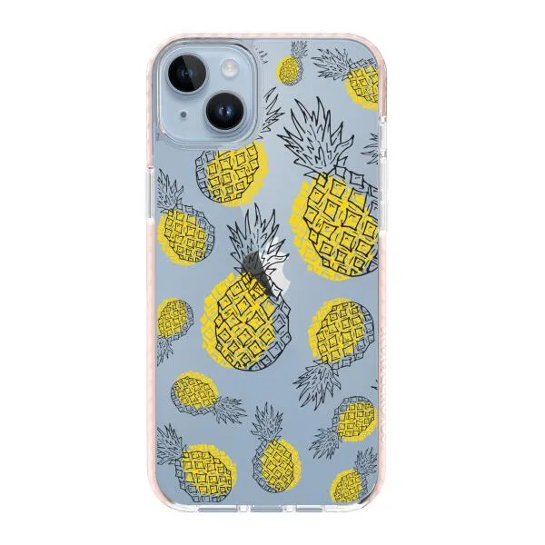 iPhone Case - Yellow Pineapple