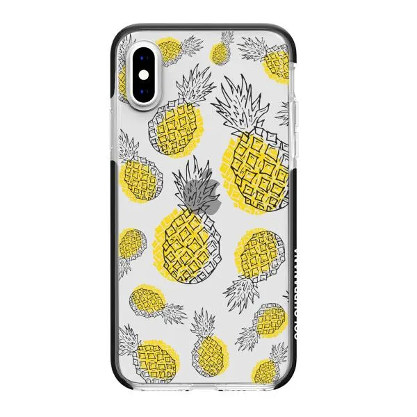 iPhone Case - Yellow Pineapple