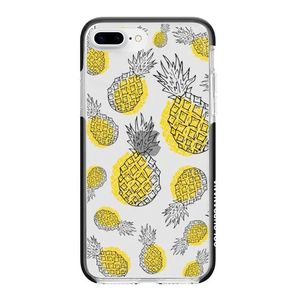 iPhone Case - Yellow Pineapple
