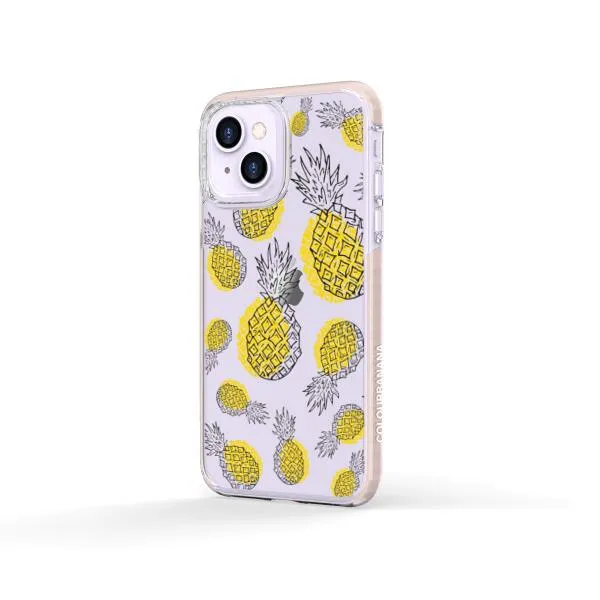 iPhone Case - Yellow Pineapple