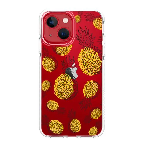 iPhone Case - Yellow Pineapple