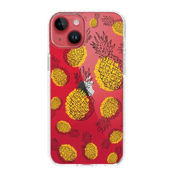 iPhone Case - Yellow Pineapple