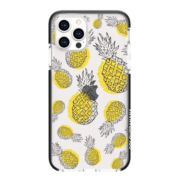 iPhone Case - Yellow Pineapple