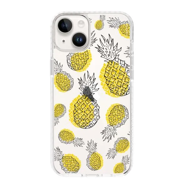 iPhone Case - Yellow Pineapple