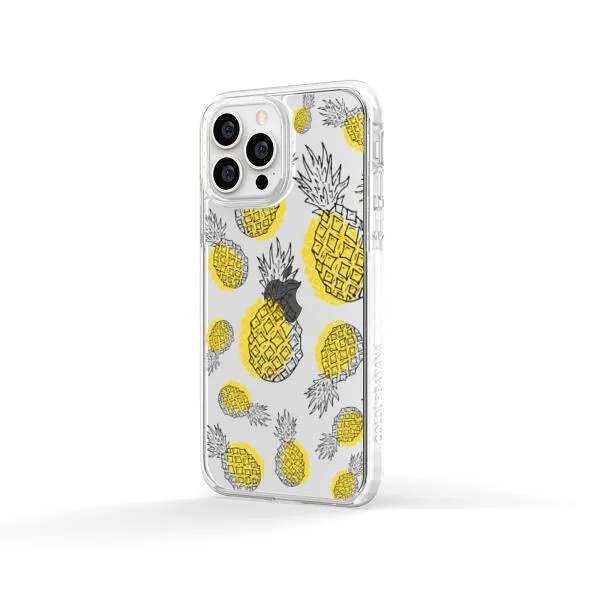 iPhone Case - Yellow Pineapple